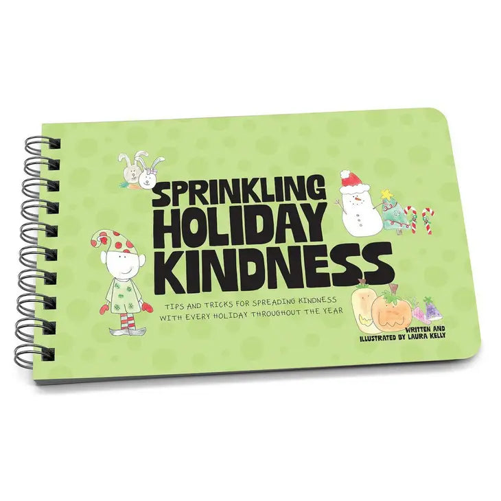 "Sprinkling Holiday Kindness" craft and activity book for kids