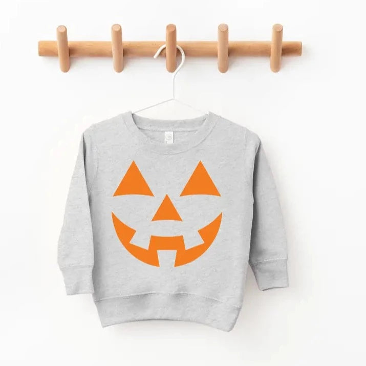 "Jack O'Lantern" Toddler Sweatshirt