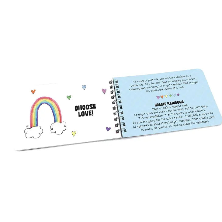 "Kindness on Purpose" activity book for kids & families