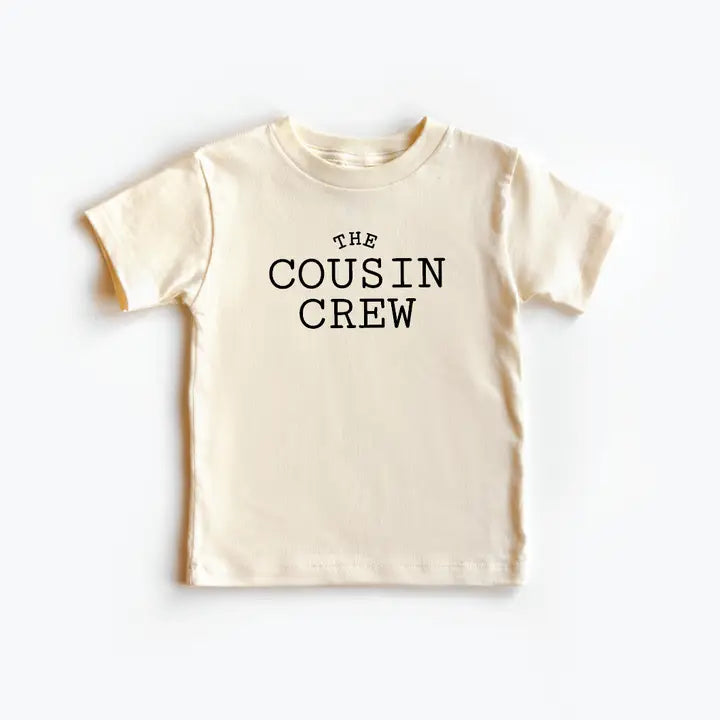 The cousin crew tee