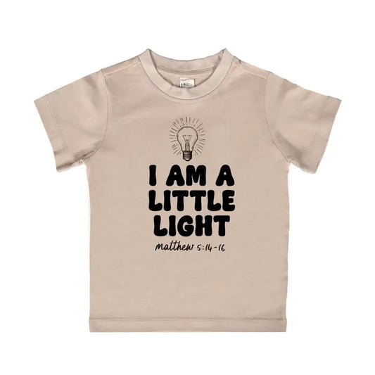 I am a little light tee