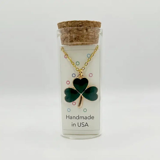 "Shamrock" necklace
