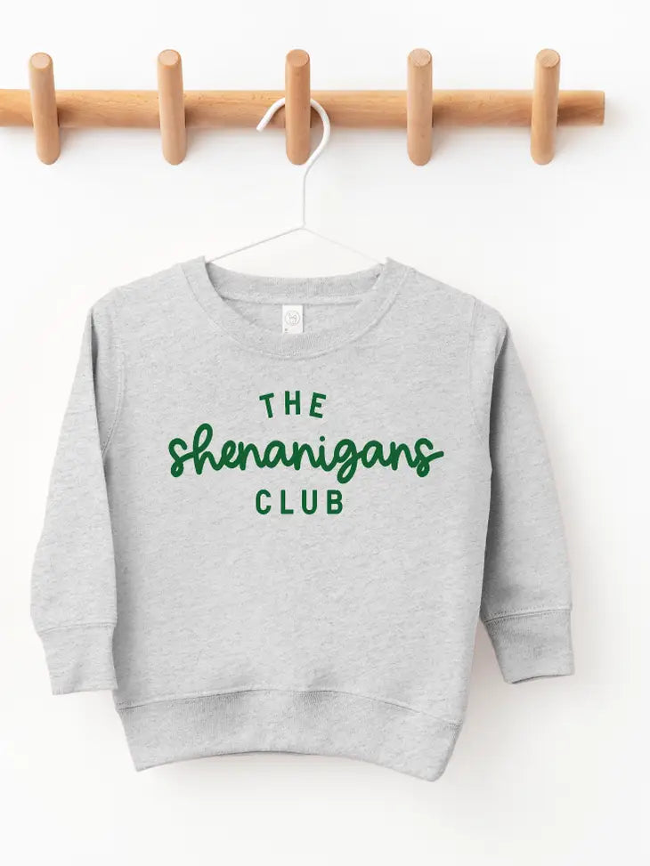"The Shenanigans Club" Sweatshirt
