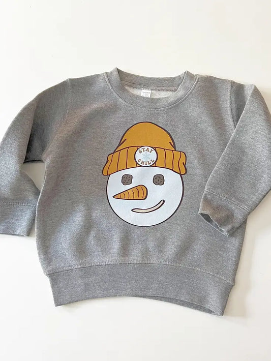 Stay Chill Toddler Sweatshirt