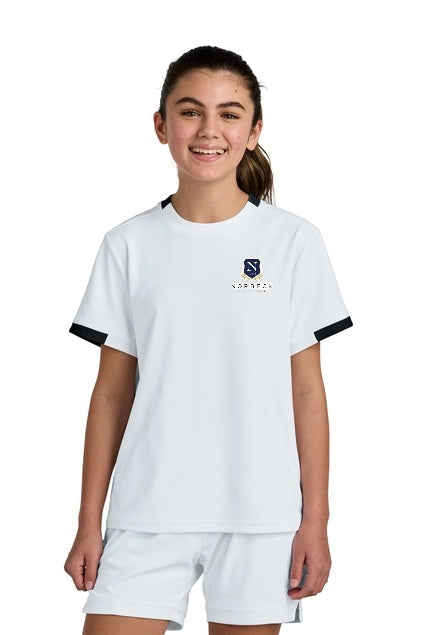 Custom Sport-Tek® Youth Club Short Sleeve Crew