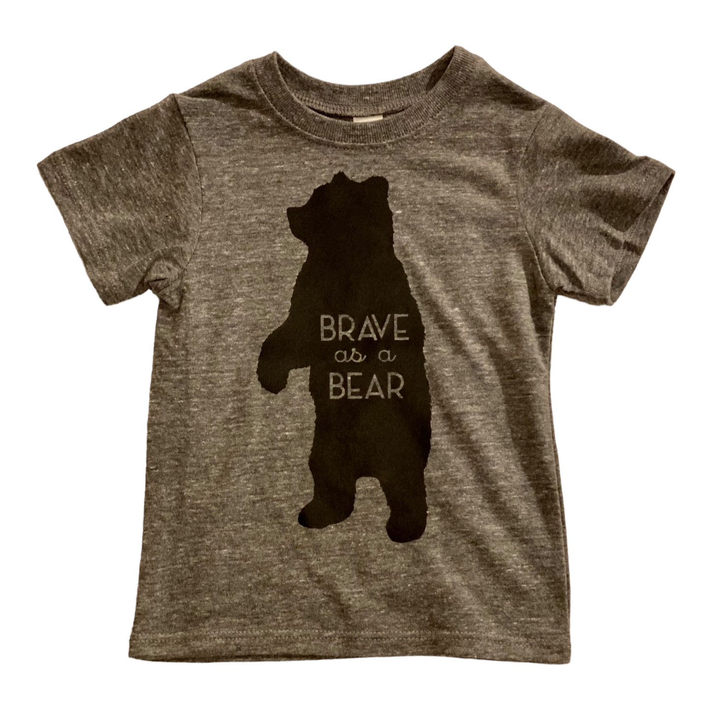 "Brave as a Bear" Toddler Tee