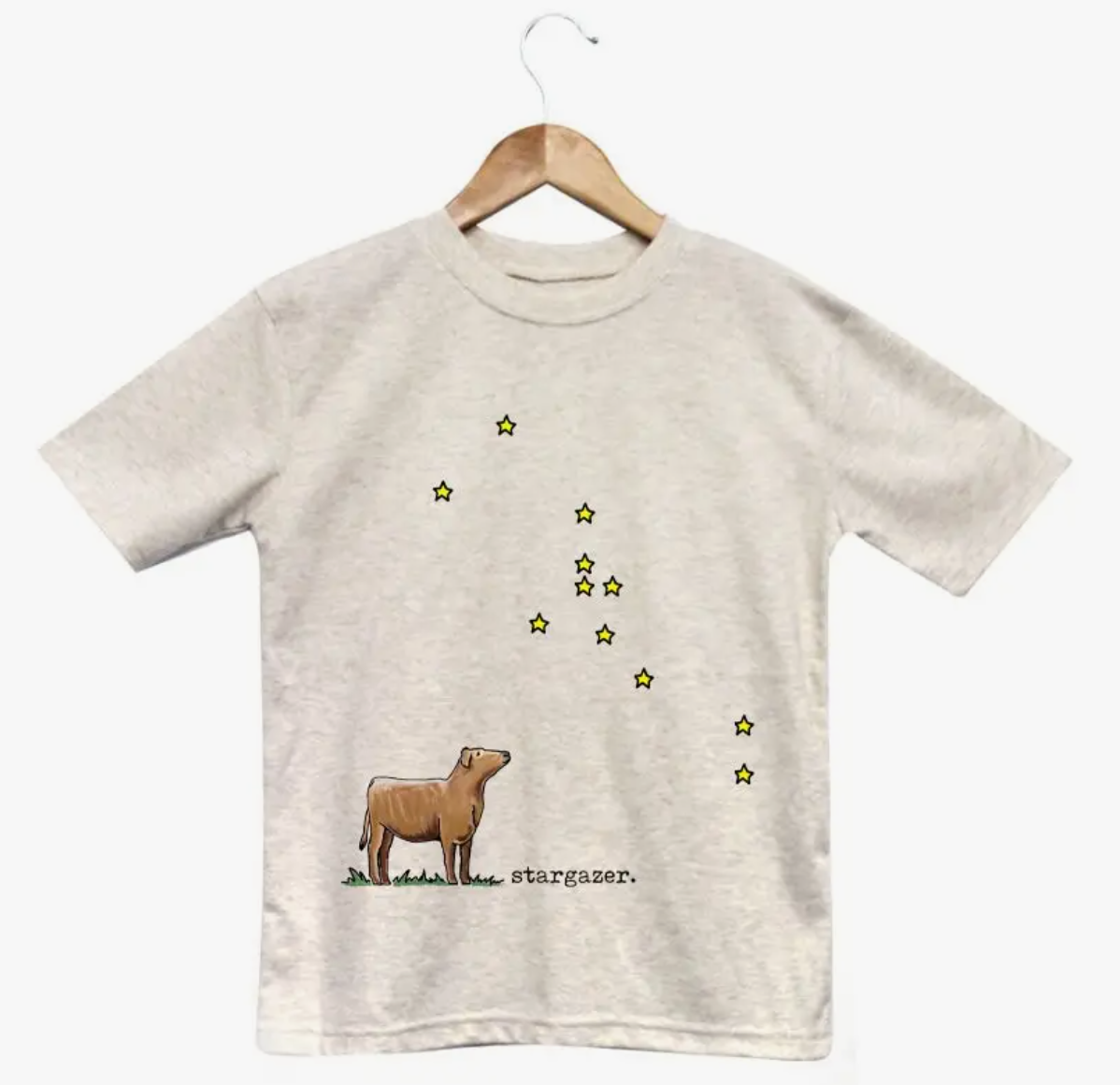 "stargazer." Short Sleeve Toddler Tee